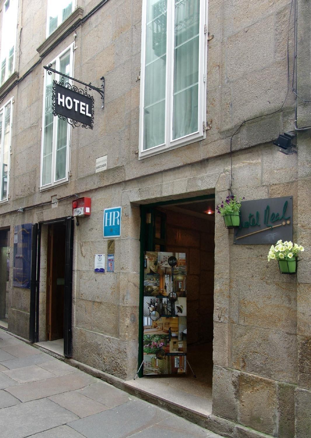 Hotel Real 산티아고데콤포스텔라 외부 사진